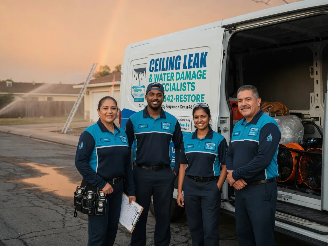 Ceiling Leak Cleanup company in West Unity, OH