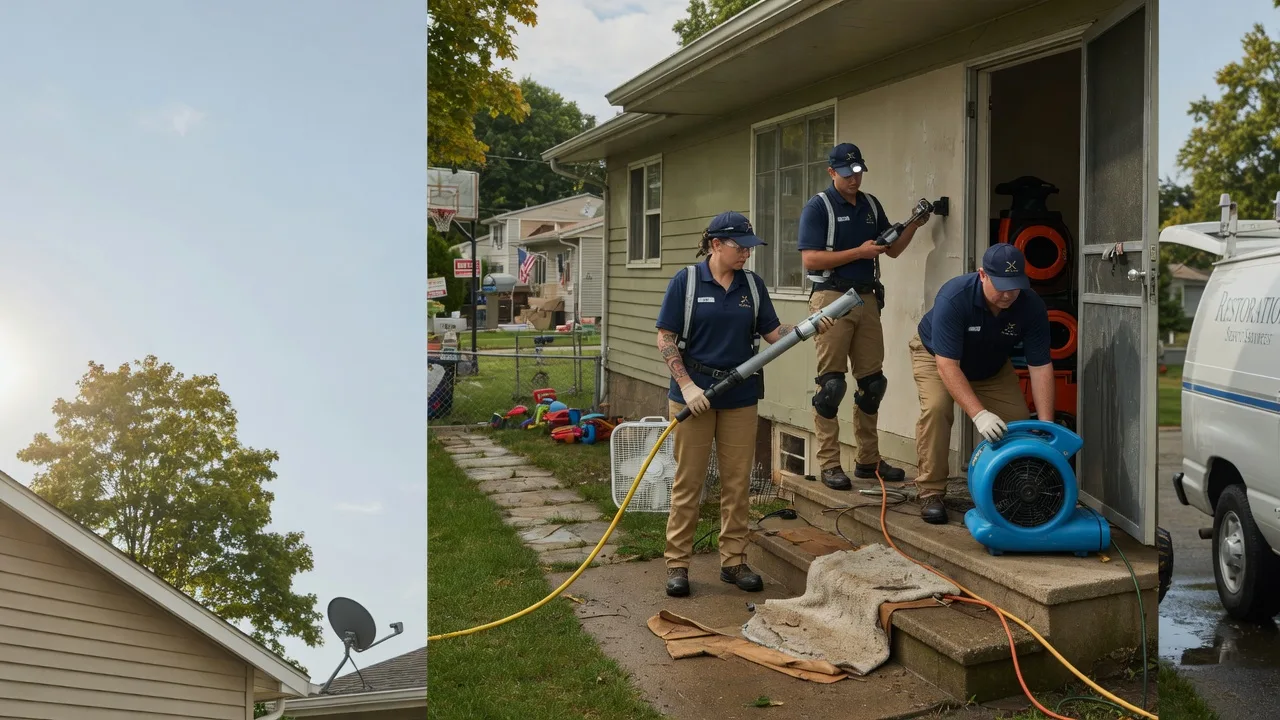 Crawl Space Water Removal in West Unity, OH near me