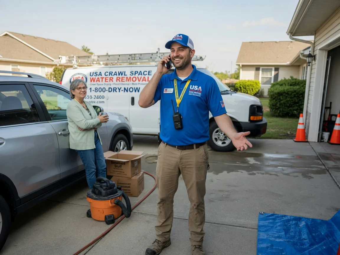 Crawl Space Water Removal West Unity, OH FAQs